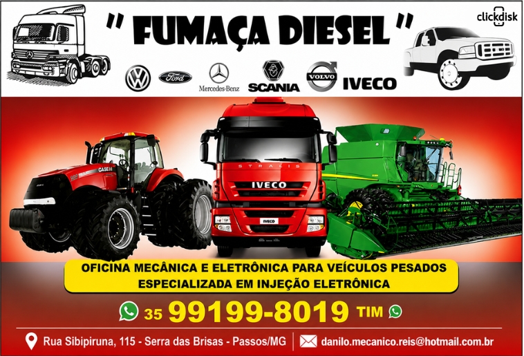 Banner FUMAÇA DIESEL
